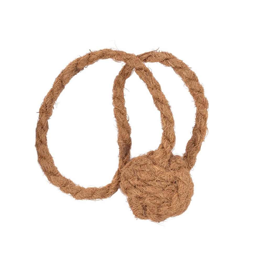 Happet Szarpak Kokoswy Piłka z pętlą 35cm Zabawka dla Psa